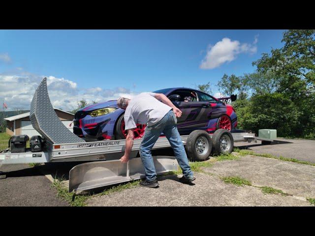 Patching the Problem and Loading the BMW M4 Race Car