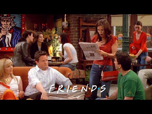 Monica Gets a Bad Review | Friends