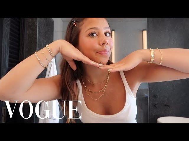 Ava Rae's Guide to Glowy, Natural, Effortless Makeup | Beauty Secrets | Vogue