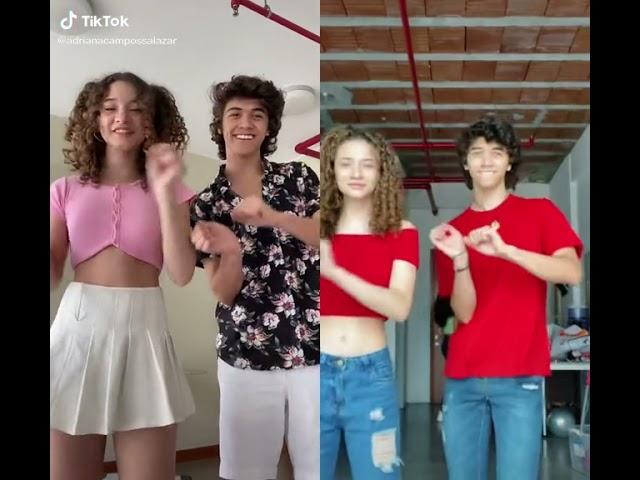 Tik Tok De Adriana Campos Salazar #dúo con Thiago vernal 2020-2021 - De Vuelta Al Barrio