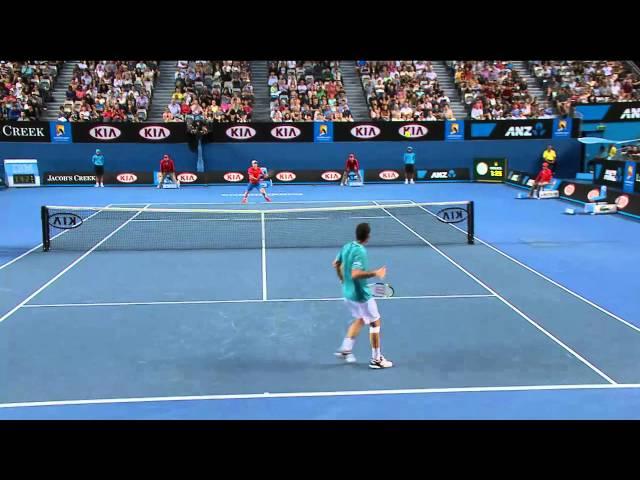 The Best Game Of Tennis Ever? | Australian Open 2012