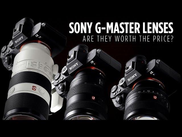 Review: Sony Pro G-Master Lens Collection