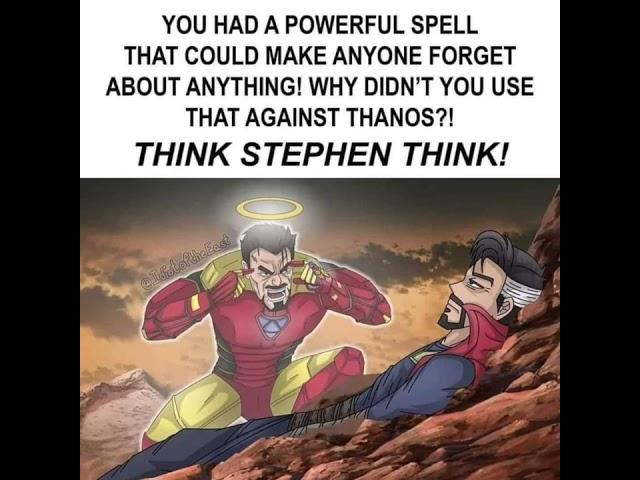 THINK STEPHEN STRANGE!