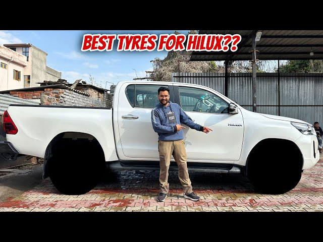 Finally new mud tyres for Hilux | Best tyres for stock Hilux