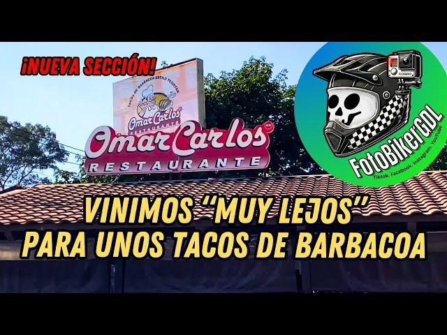 Tacos Omar Carlos ¡PRIMER VIDEO de comida!