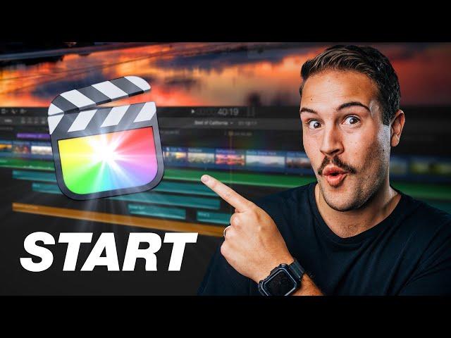 Final Cut Pro X Tutorial: How to Start for Beginners