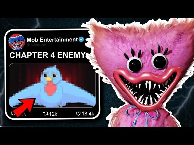 Who Will The Chapter 4 Enemy Be? (Poppy Playtime)