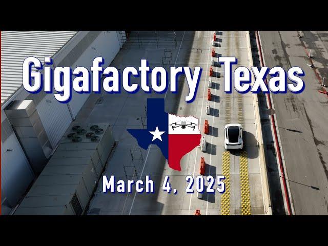 "Juniper Ramping Up"  Tesla Gigafactory Texas  3/4/25  9:33AM