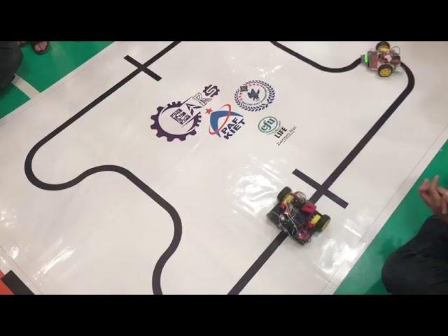 Gear 2019 Hand Made LFR Category Final Round - Team TechTics vs Federal Grammar School’s