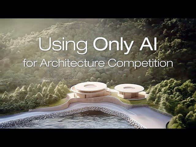 We Used Only AI for Architecture Competition, And This Is What Happened.