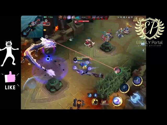 Mobile Legend Live Stream By Ebosly Portal @EboslyPortal