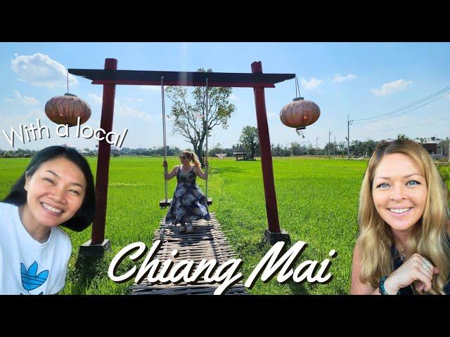 Living Like a Local in Chiang Mai!  Guided Tour Through Northern Thailand’s True Culture