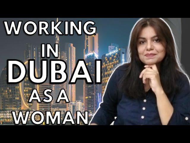 HOW TO GET JOB IN DUBAI AS A FEMALE? Working in Dubai as a woman?  ERUM ZEESHAN