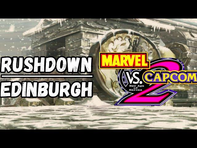 RDE #70: Marvel Vs Capcom 2 (Non-Ratio) - Rushdown Edinburgh