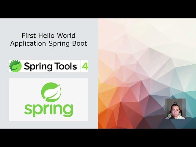 First Spring Boot Hello World Project Spring Tool Suite