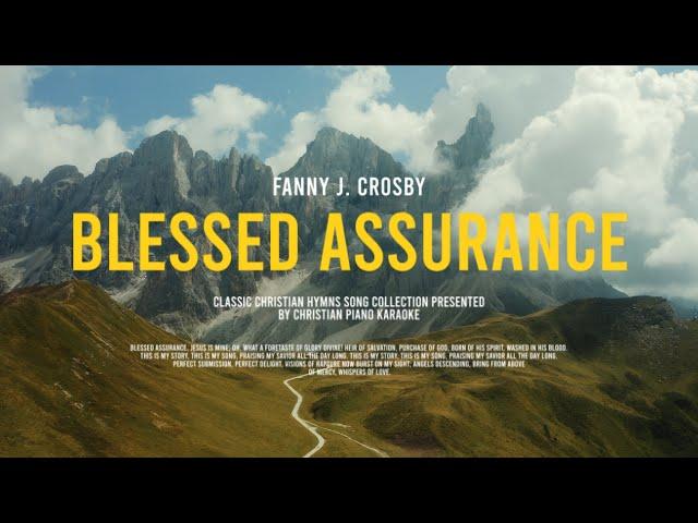 Blessed Assurance - Piano Instrumental [Lower key of Bb]