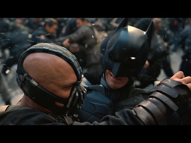 The Dark Knight Rises (2012) - Bane vs Batman | Final Fight