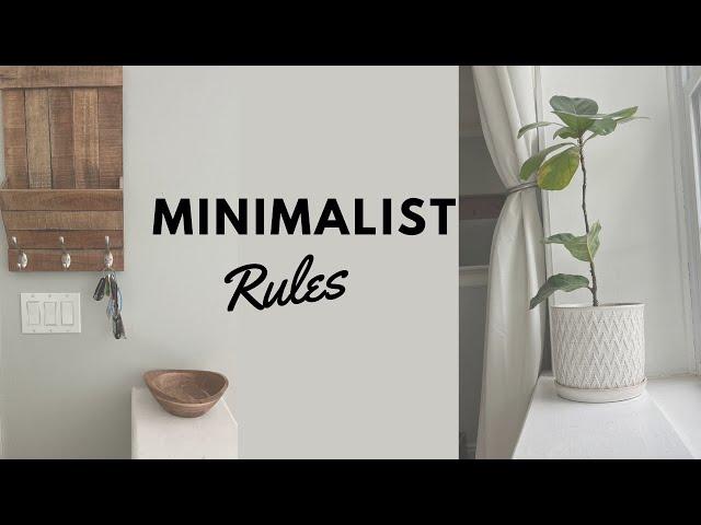 Minimalist Tips that Changed My Life