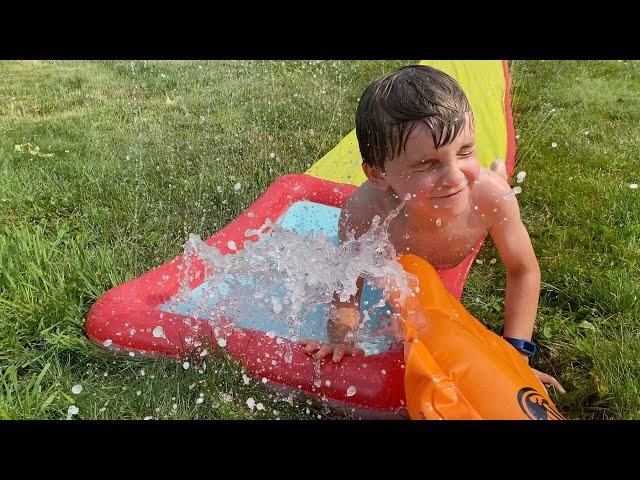 Slip N Slide Fail