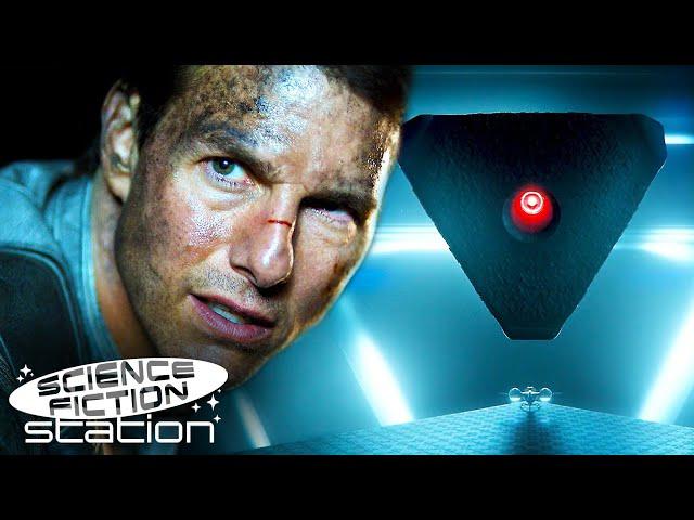 Jack Meets The Tet (End Scene) | Oblivion | Science Fiction Station