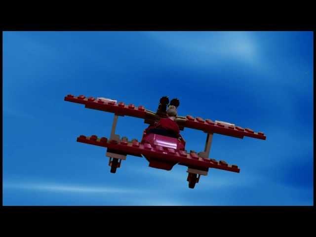 Lego Plane Death