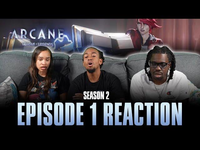 Heavy is the Crown | Arcane S2 Ep 1 Reaction