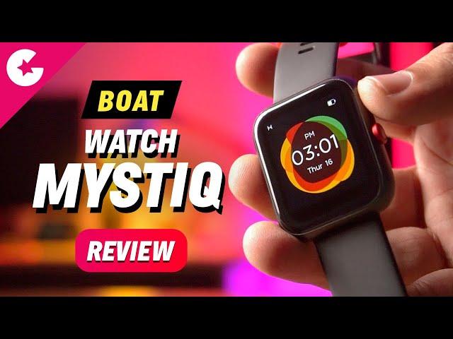 Boat Watch Mystiq Unboxing & Review - BEST SMARTWATCH 2021??