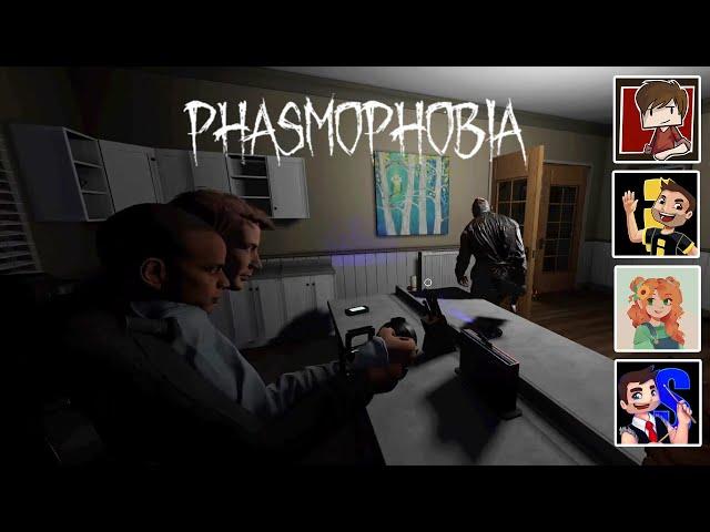 Masters of Looping?! - Phasmophobia w/ Grian, Gem, and Skizz