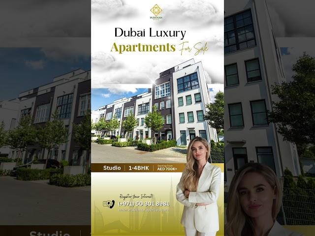 Discover Your Dream Dubai Luxury Apartment | Wakhan Properties | #dubai #property  #dubaiproperty