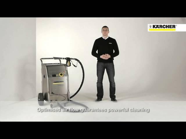 Kärcher IB 15/120 - Dry Ice Cleaner | Kärcher Professional UK