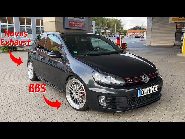 GOLF 6 GTI DSG Novus Exhaust Sound Tuning,Mod List & Acceleration