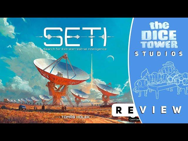 SETI Review - SETI in my Spaghetti