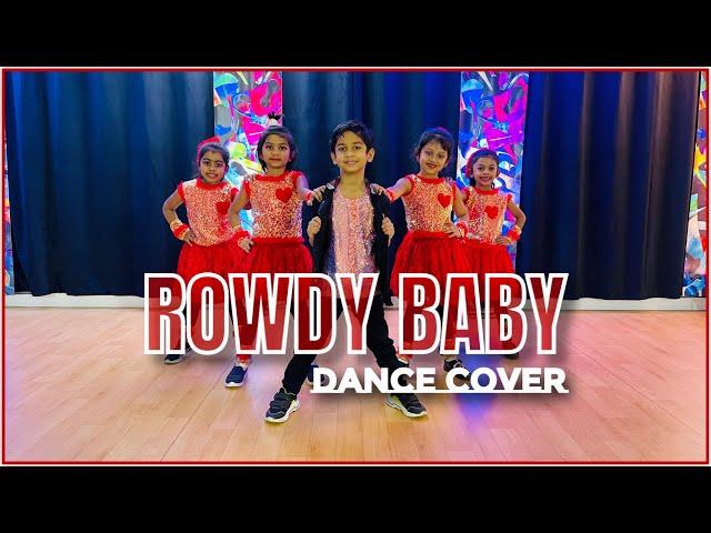 Rowdy Baby - Maari 2 | Kids Dance Cover I Deepak Kunder Choreography I Abu Dhabi