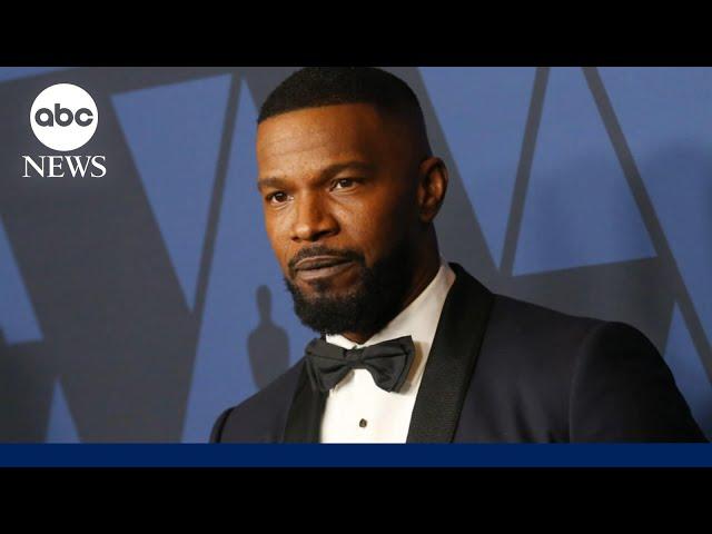 Jamie Foxx breaks silence about health scare in video message to fans l GMA