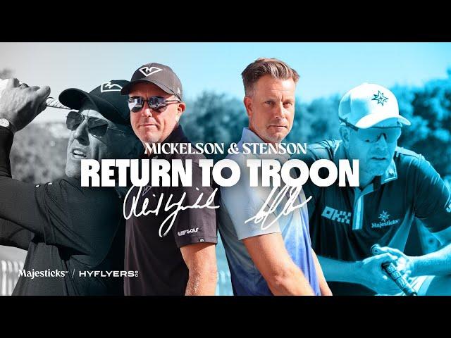 The Open | Return to Troon | Henrik Stenson & Phil Mickelson