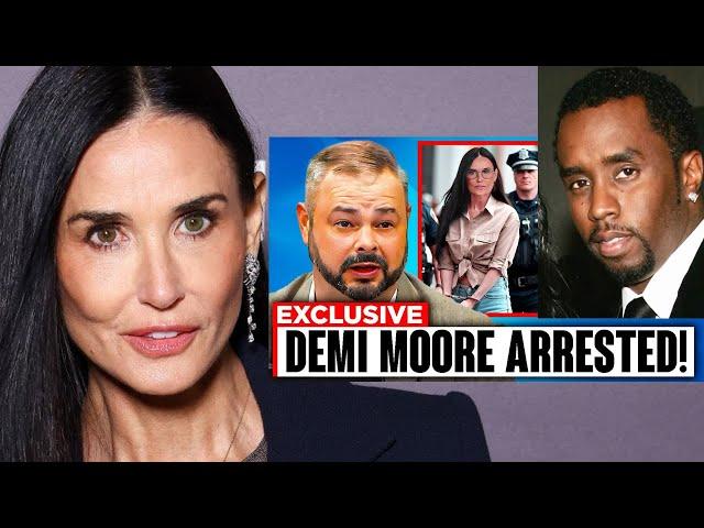 BREAKING: Lawyer Drops Footage Of Demi Moore With Y0ung B0ys At Diddy’s Party