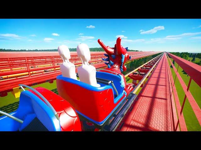 It Takes 11 Years To Ride This Roller Coaster - Planet Coaster