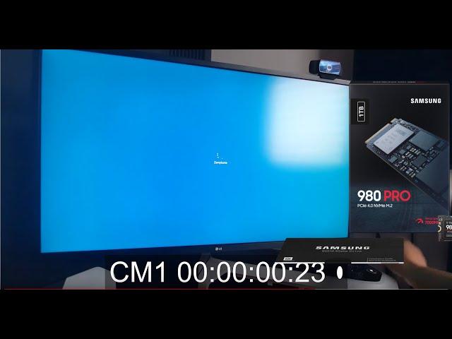 samsung 980 pro  Windows 10 boot