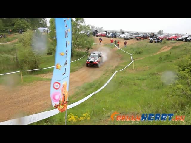 III. Admiral Rábaköz Kupa Kapuvár tereprally - rallyheart.hu (with Josef Pelc crash)