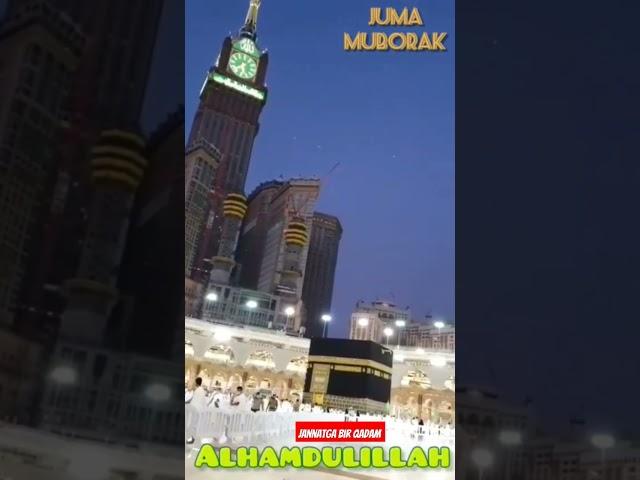 JUMA muborak boʻlsin azizlar ‼️ #jannatga bir qadam#yodlaymiz