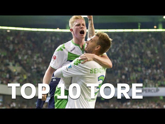 Die besten 10 Tore vom Lord | Zum Karriereende von Nicklas Bendtner