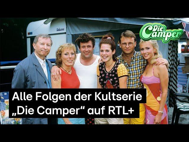 Die richtige Saison für die RTL-Kultserie "Die Camper"