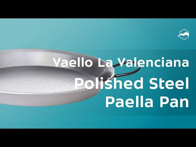 Сковороды Vaello La Valenciana Polished Steel Paella Pan