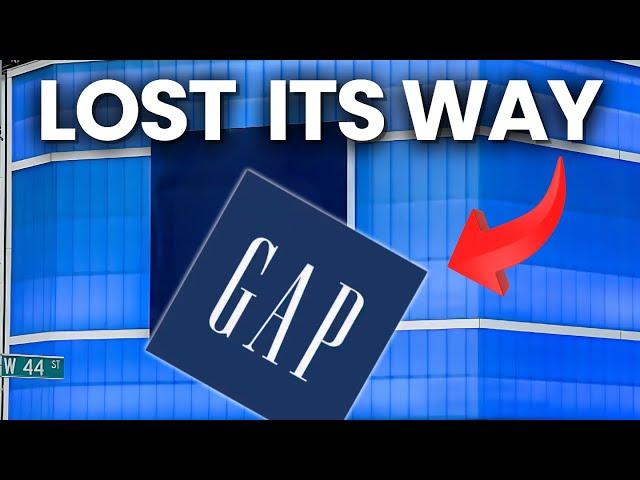 The TRUTH Behind GAP’s FALL