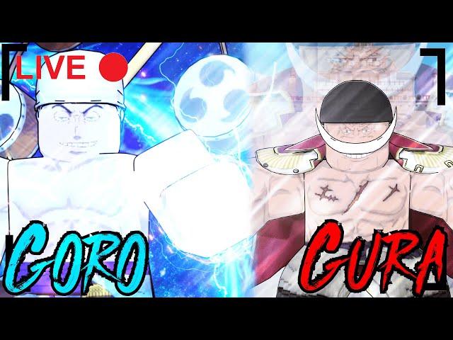 [LIVE!]  NEW GURA + GORO DF UPDATE STREAM | Nok Piece