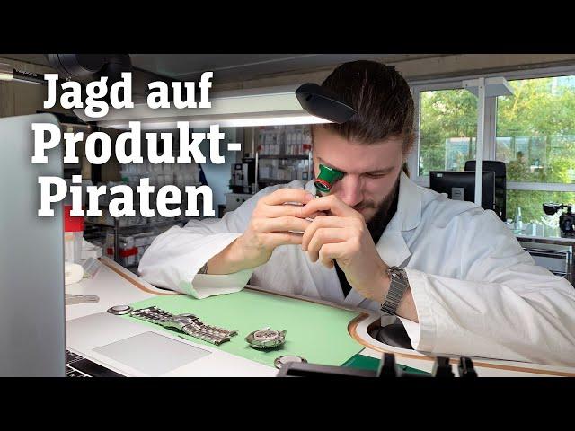 Auf Fälscher-Fährte: Die Jagd auf Produkt-Piraten (SPIEGEL TV für ARTE Re:)