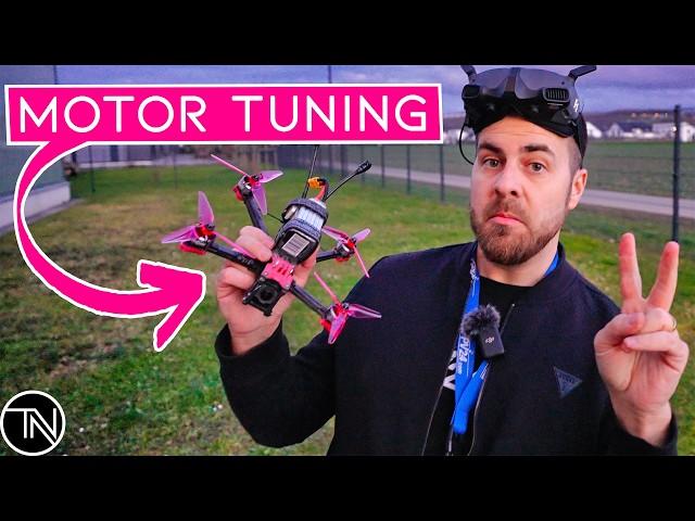 FPV Motor Tuning - from 1750KV to 1950KV in the iFlight Nazgul