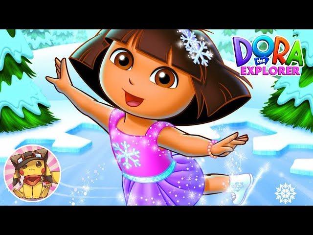 DORA THE EXPLORER Dora Saves the Snow Princess - Full Game [Wii HD] (Nick Jr. Games)