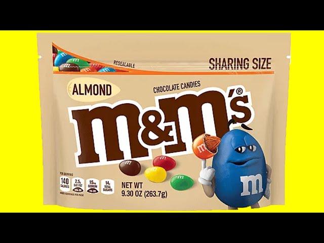 M&M's - Almond Chocolate Candies