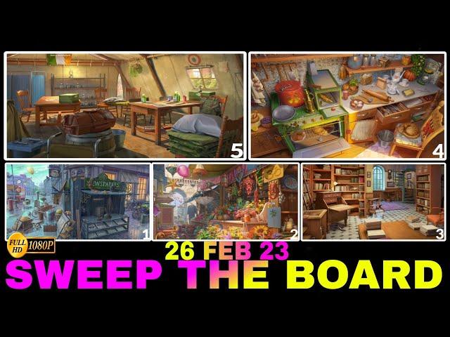 JUNE'S JOURNEY SWEEP THE BOARD 26 FEBRUARY 2023 *WON THE GRAND PRIZE*